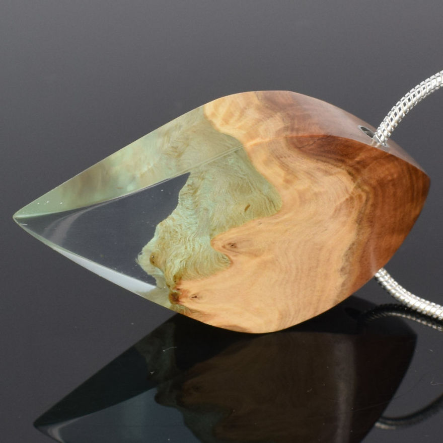 Nature-inspired Pendants