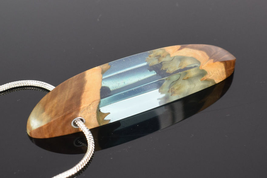 Nature-inspired Pendants