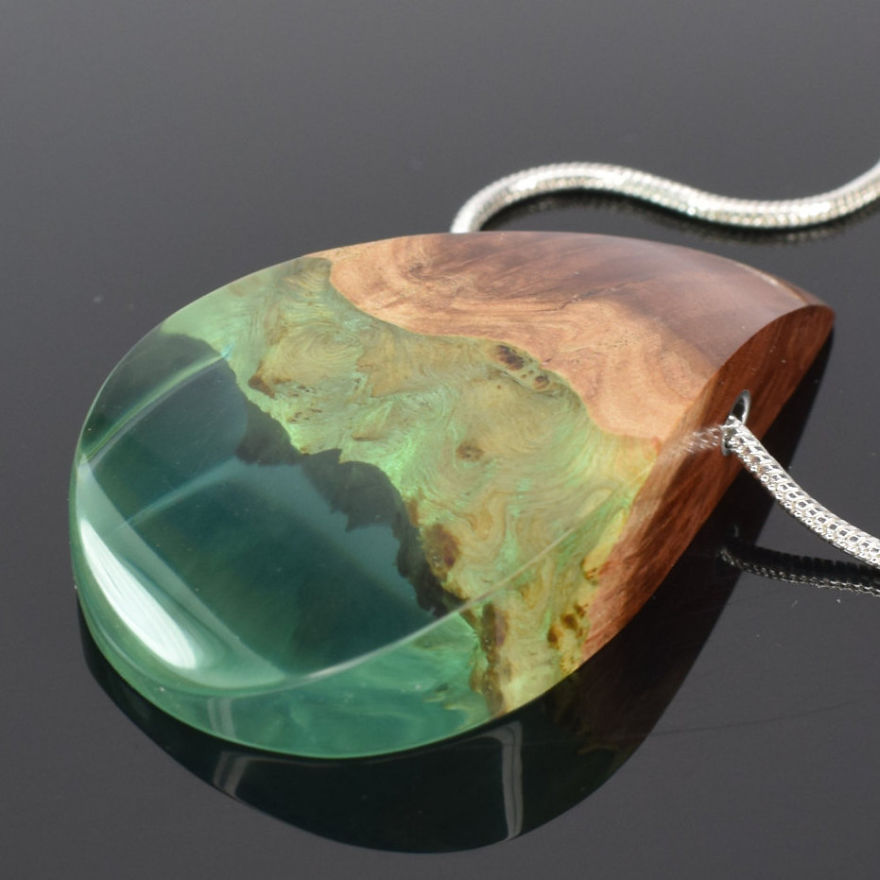 Nature-inspired Pendants