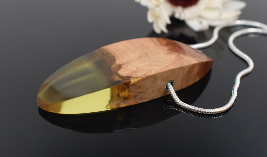 Nature-inspired Pendants