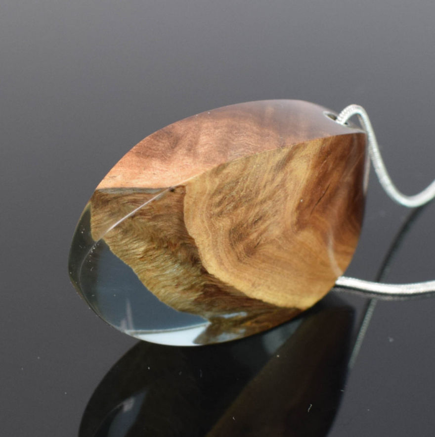 Nature-inspired Pendants