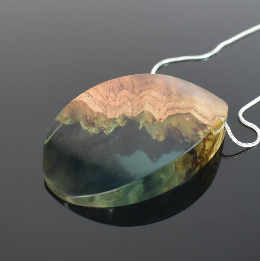 Nature-inspired Pendants