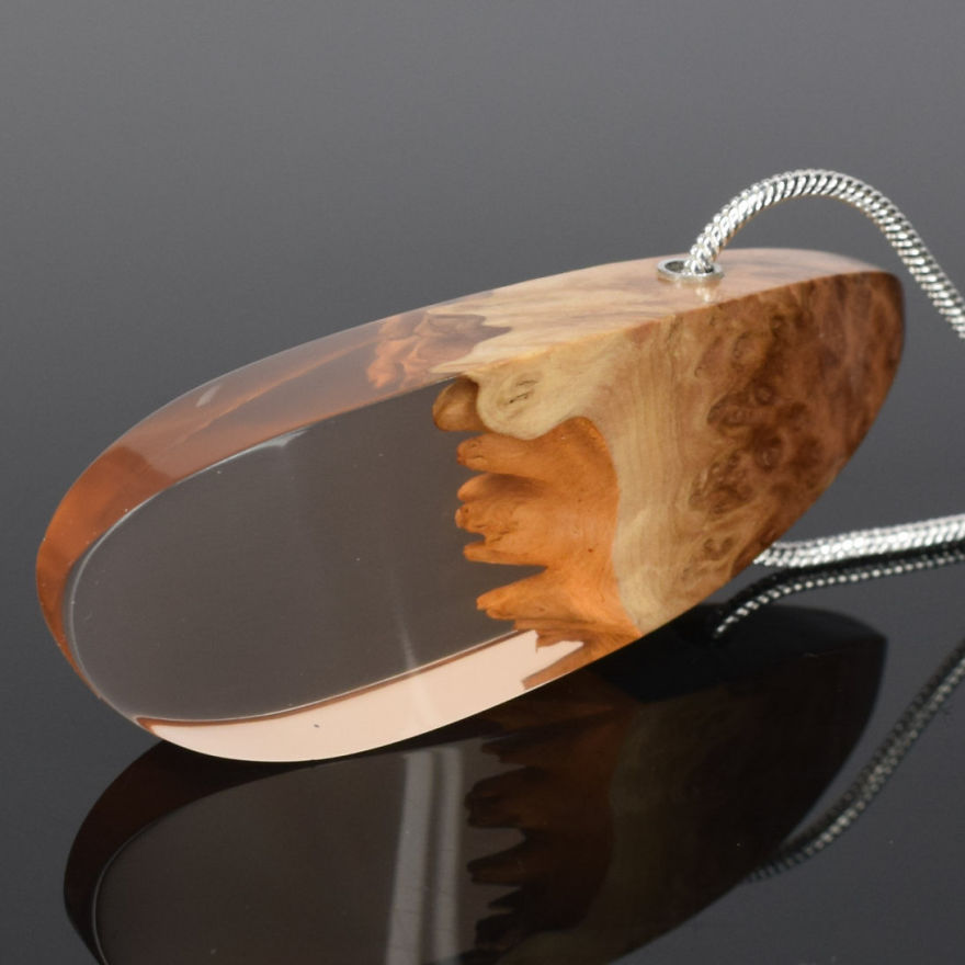 Nature-inspired Pendants