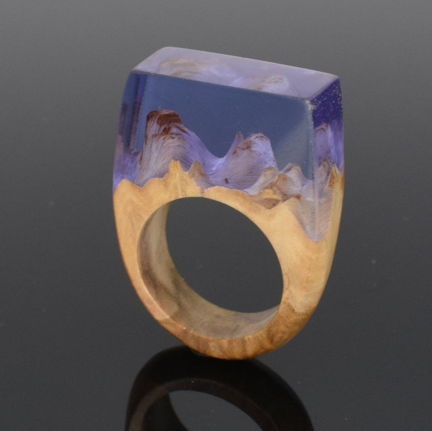 Nature-inspired Pendants