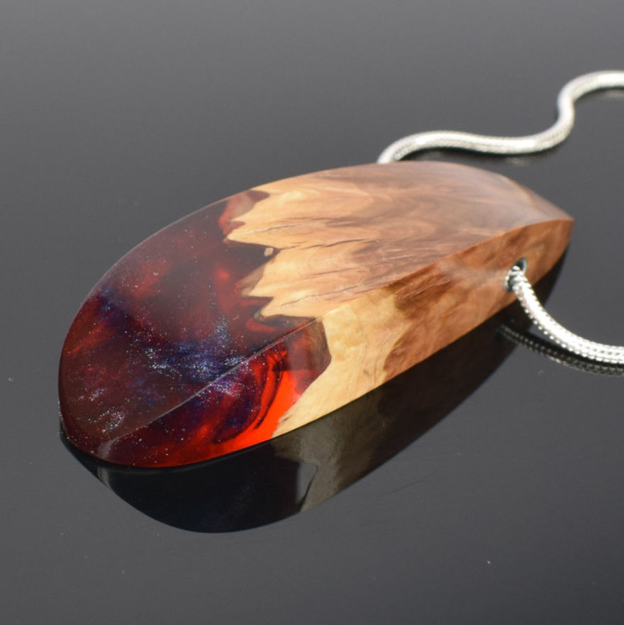 Nature-inspired Pendants