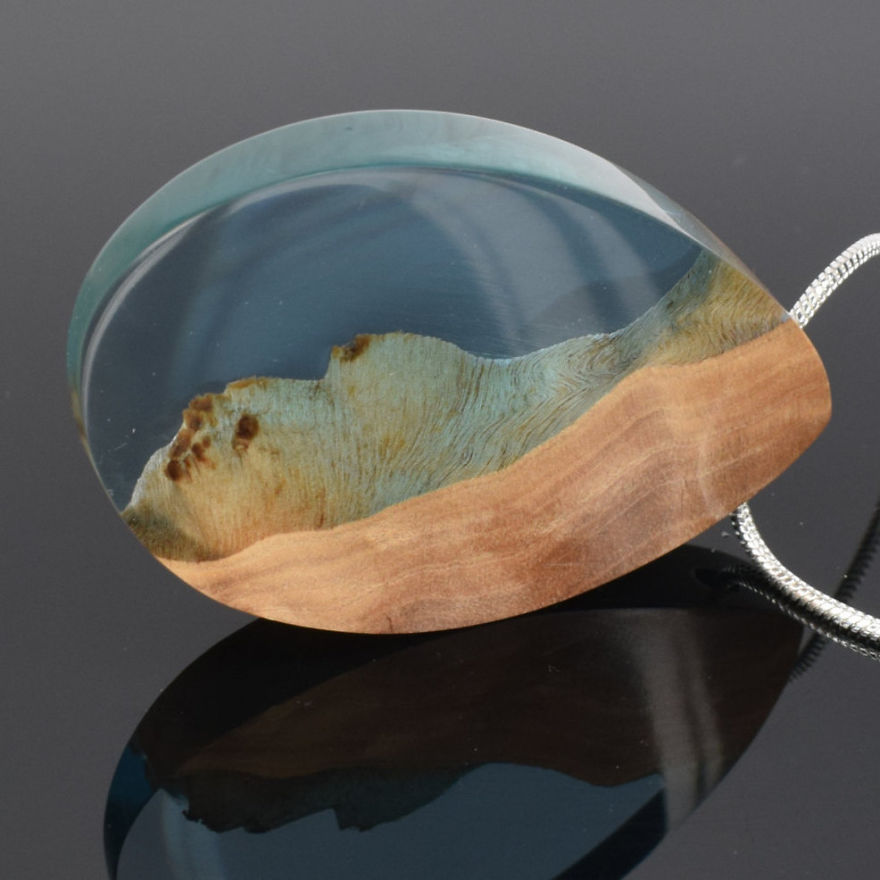 Nature-inspired Pendants