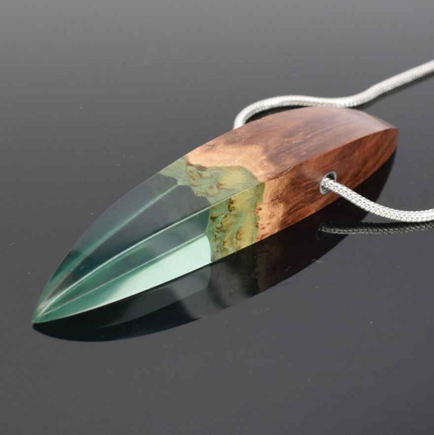 Nature-inspired Pendants