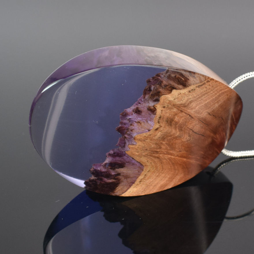 Nature-inspired Pendants