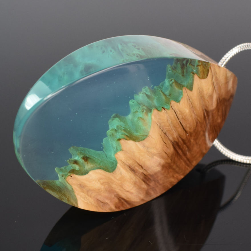 Nature-inspired Pendants