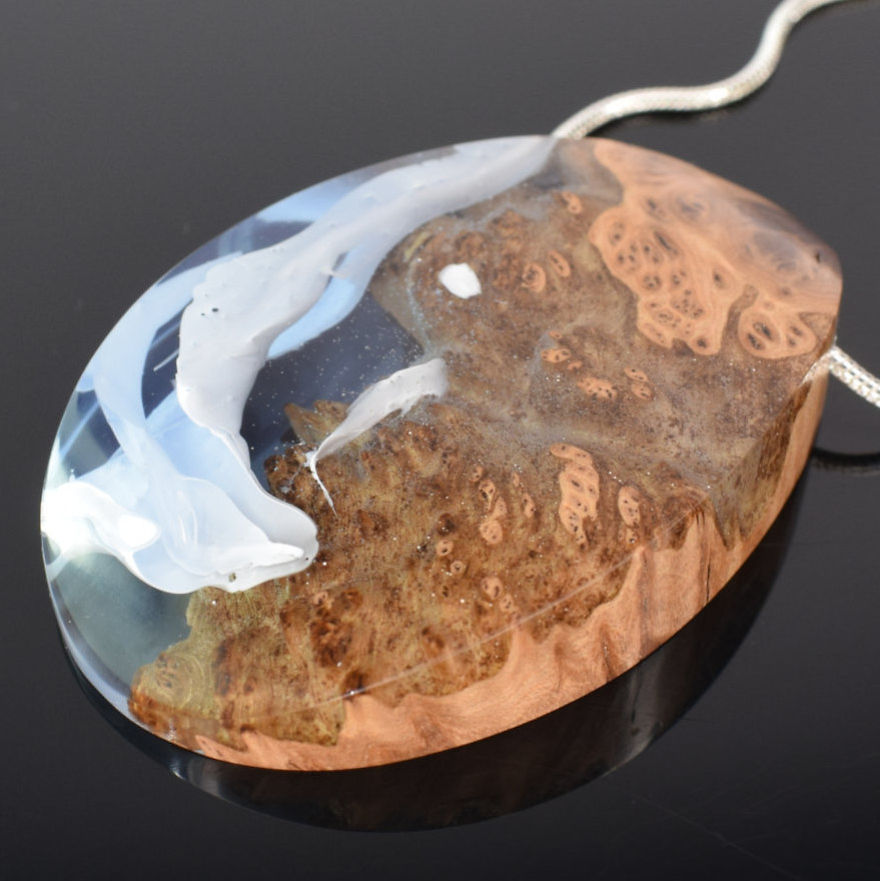 Nature-inspired Pendants