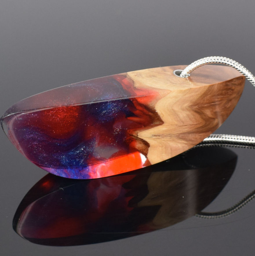 Nature-inspired Pendants