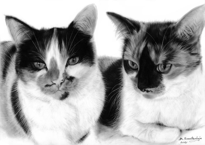 I Paint It With Oil On Paper! It Is An Exceptionally Rare Technique