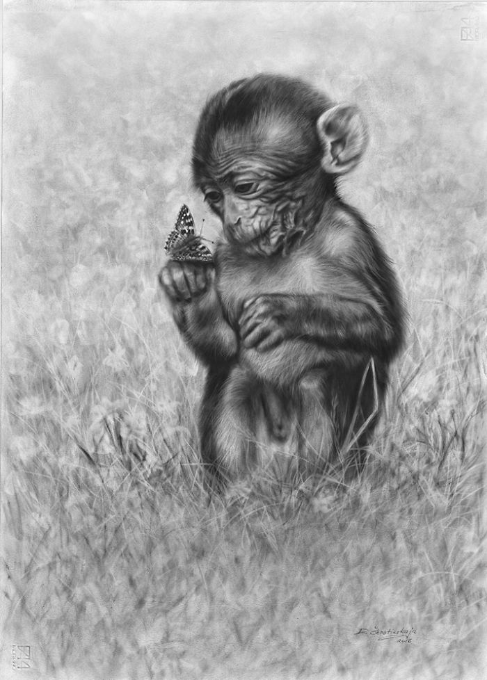 I Paint It With Oil On Paper! It Is An Exceptionally Rare Technique