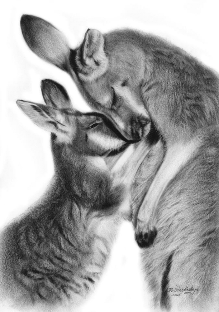 I Paint It With Oil On Paper! It Is An Exceptionally Rare Technique