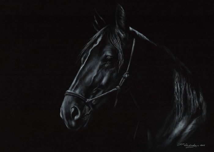 I Paint It With Oil On Paper! It Is An Exceptionally Rare Technique