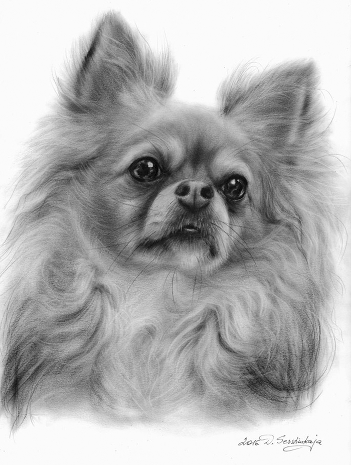 I Paint It With Oil On Paper! It Is An Exceptionally Rare Technique