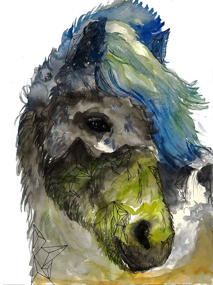 I Paint Watercolor Blendscapes Turning Portraits Into Stories I Paint Watercolor Blendscapes Turning Portraits Into Stories