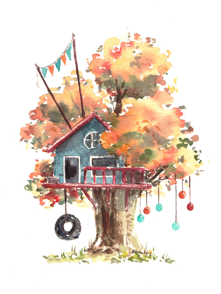 Tree House 1
