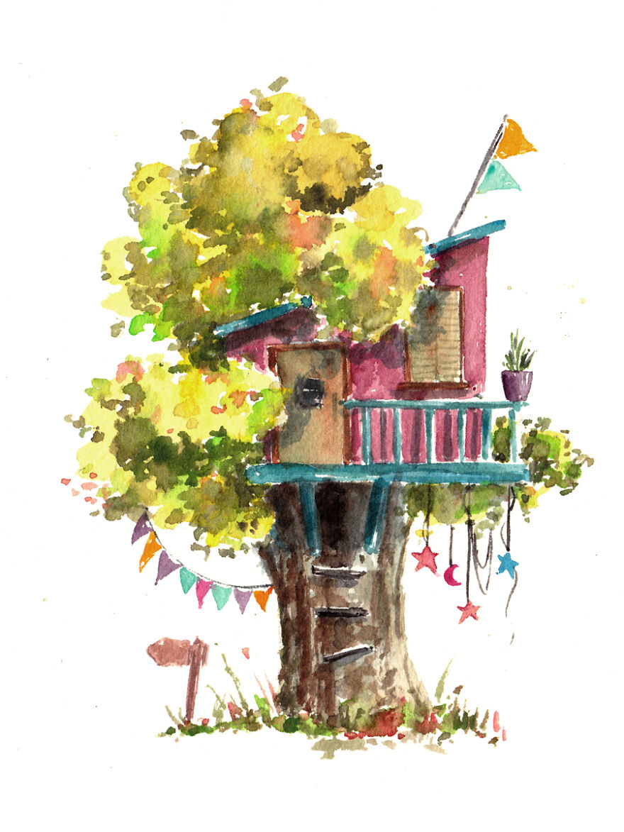 Tree House 4
