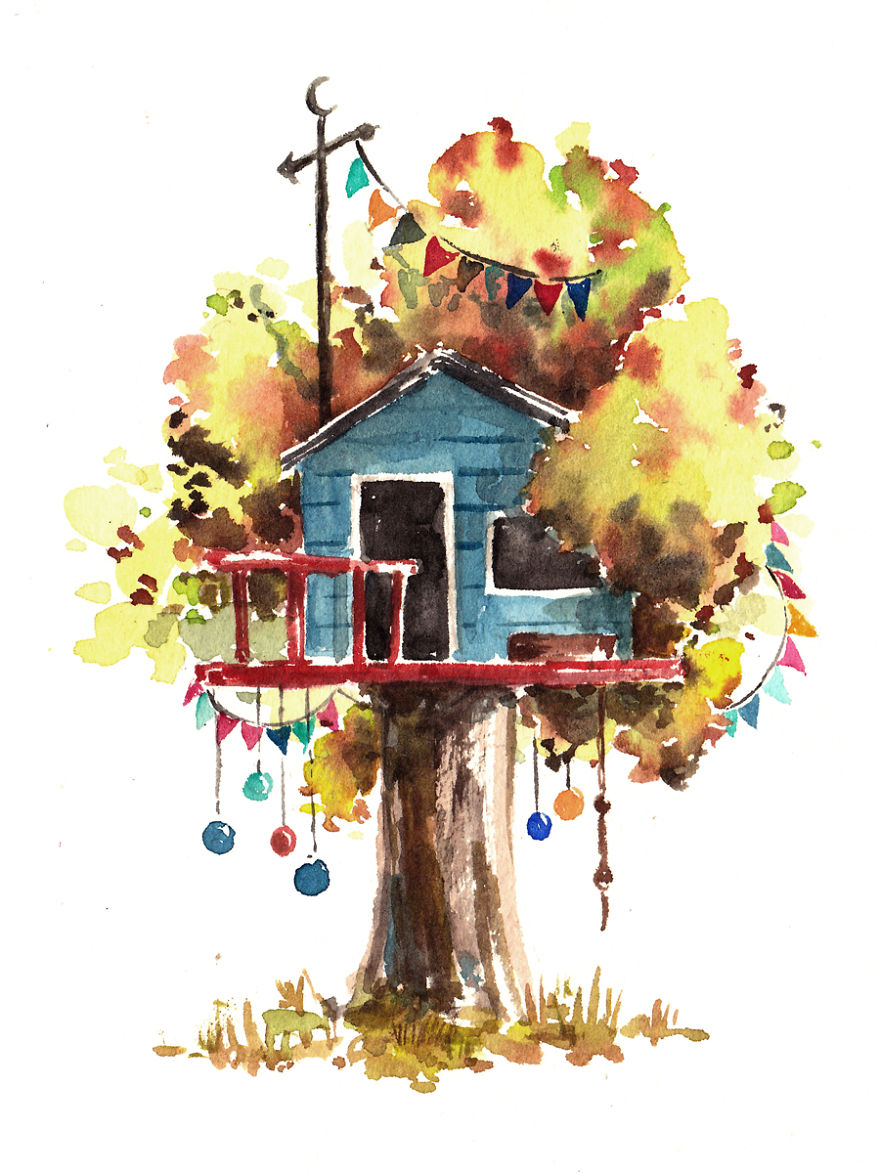 Tree House 5