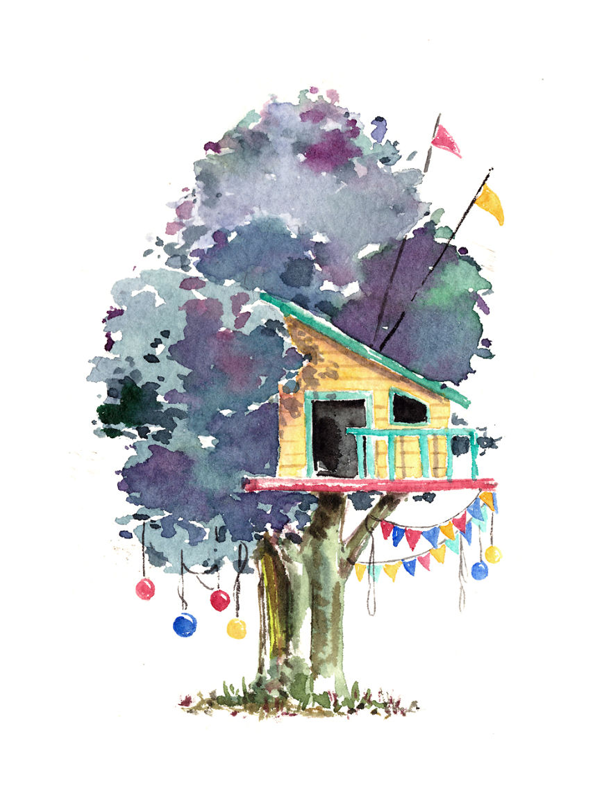 Tree House 8