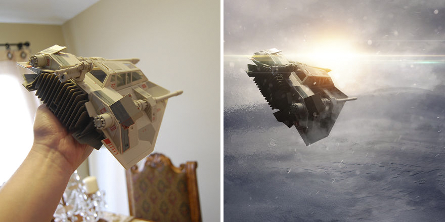 I Bring My Toys To Life Using Photoshop I Bring My Toys To Life Using Photoshop