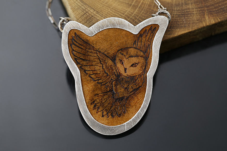 I Turn My Detailed Sketches Into Silver Animal Jewelry I Turn My Detailed Sketches Into Silver Animal Jewelry