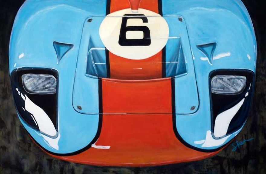 I Followed My Dreams And Started Painter's Career In My 40's