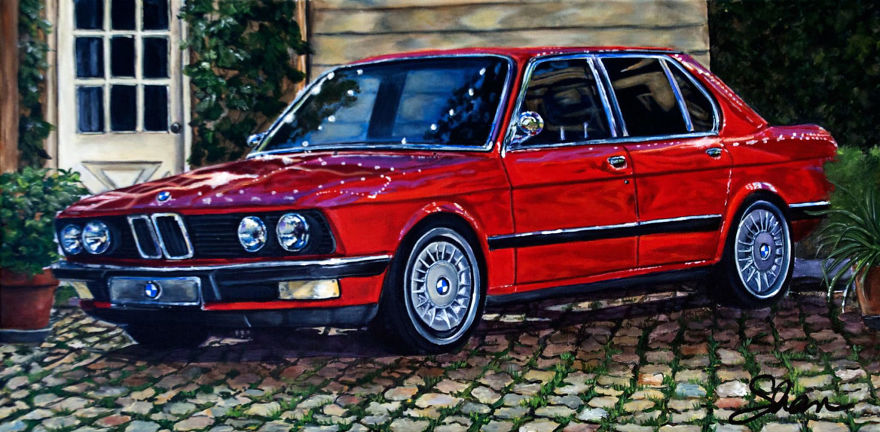 I Followed My Dreams And Started Painter's Career In My 40's