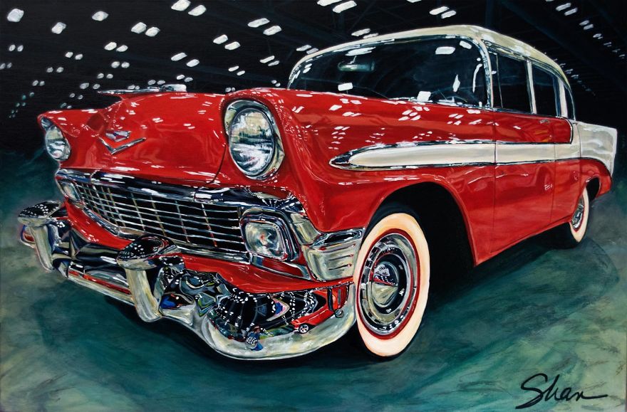 I Followed My Dreams And Started Painter's Career In My 40's I Followed My Dreams And Started Painter's Career In My 40's