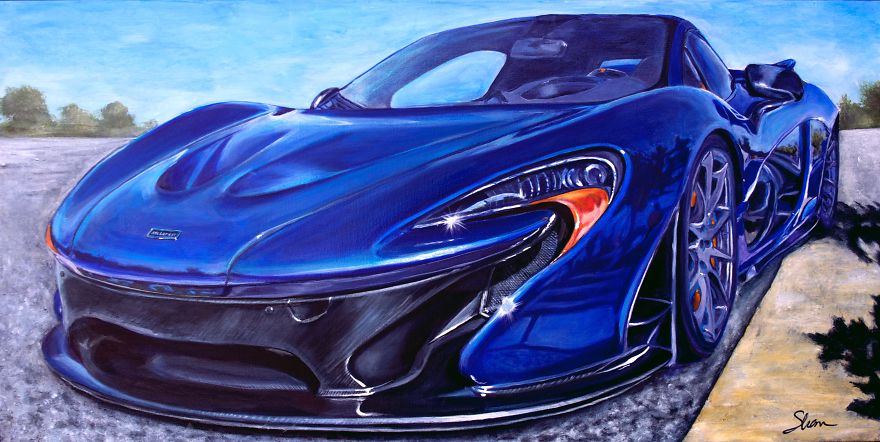 I Followed My Dreams And Started Painter's Career In My 40's