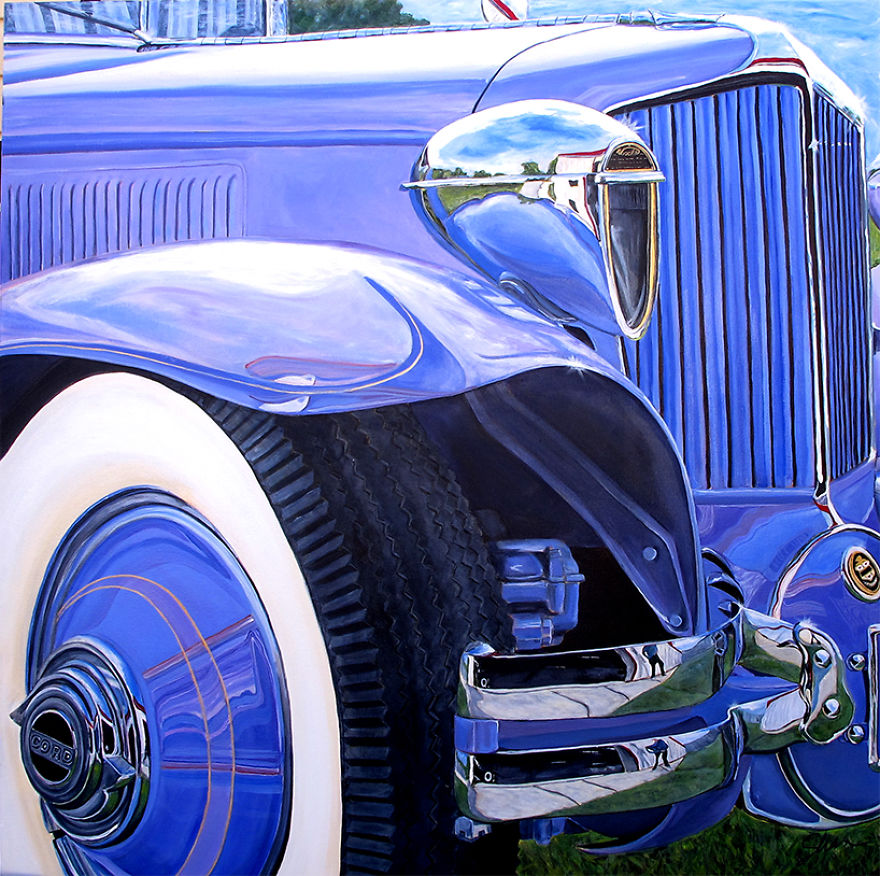 I Followed My Dreams And Started Painter's Career In My 40's