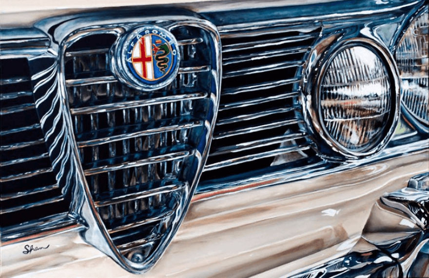 I Followed My Dreams And Started Painter's Career In My 40's