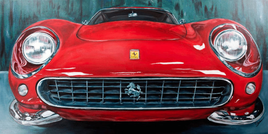 I Followed My Dreams And Started Painter's Career In My 40's