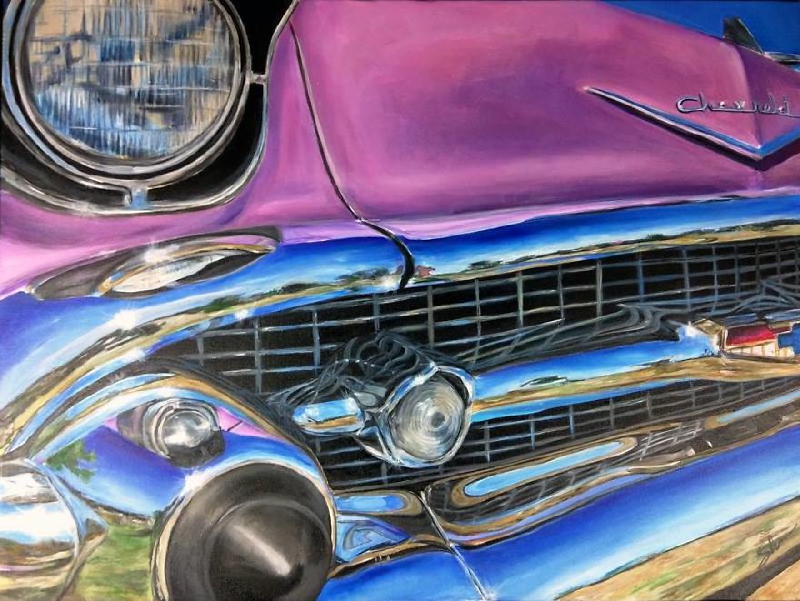 I Followed My Dreams And Started Painter's Career In My 40's