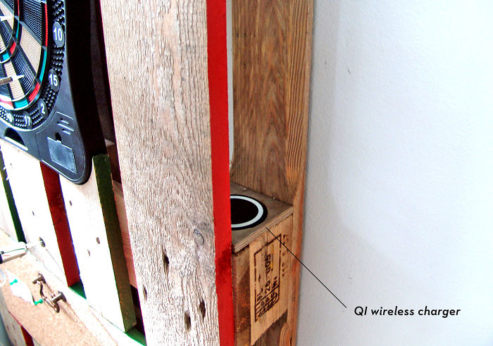 I Transformed Pallets Into A Functional Wall Decoration