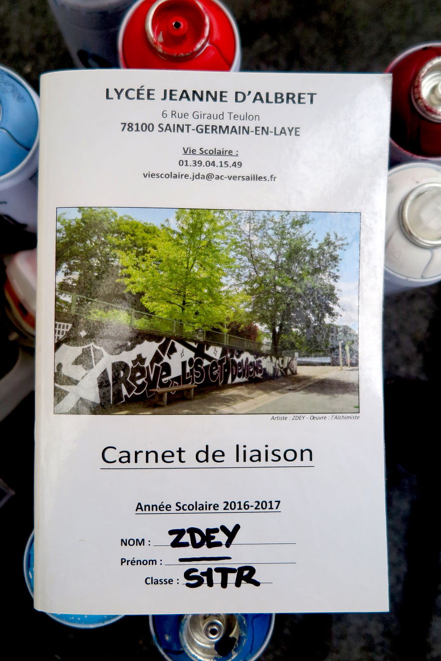 I Turned The Novel "The Alchemist" Into An 85m Long Painting In A Highschool