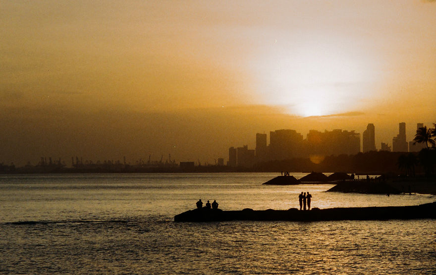 I Use 35mm Film Camera To Capture Singapore's Magical Beauty