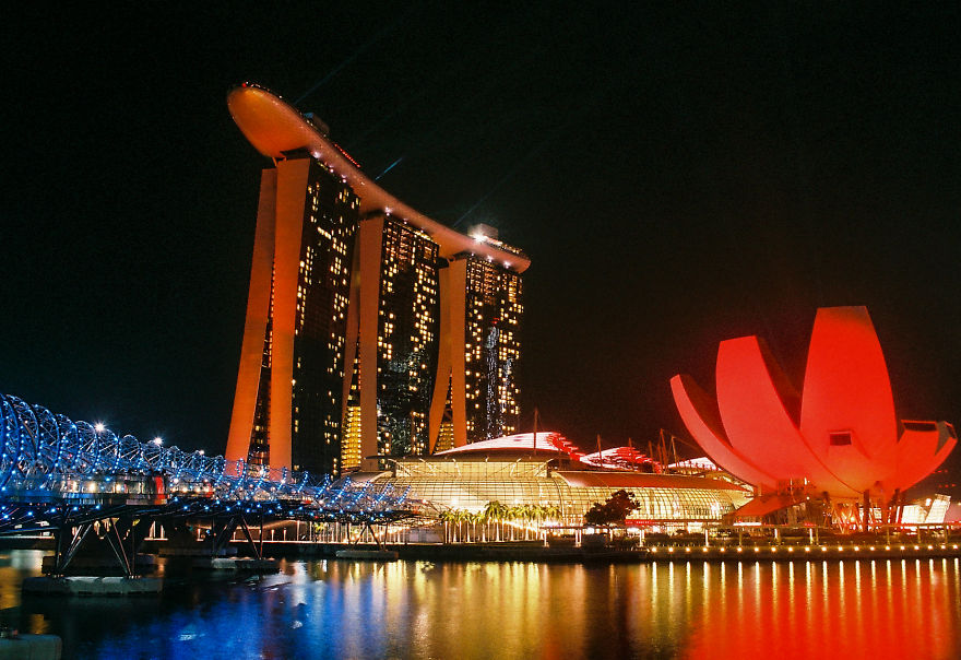 I Use 35mm Film Camera To Capture Singapore's Magical Beauty