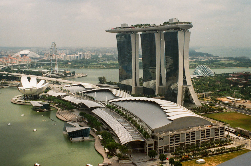 I Use 35mm Film Camera To Capture Singapore's Magical Beauty