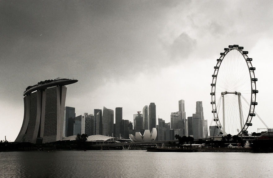 I Use 35mm Film Camera To Capture Singapore's Magical Beauty