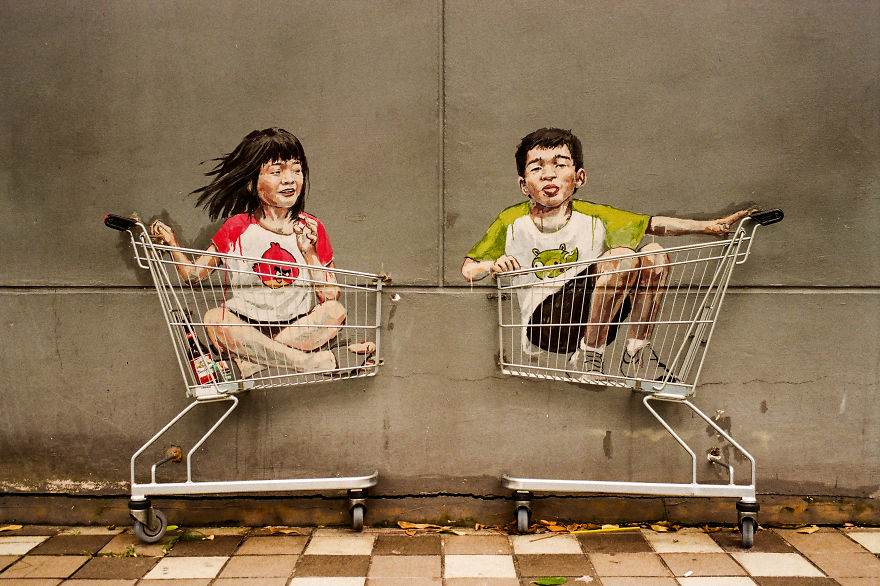 I Use 35mm Film Camera To Capture Singapore's Magical Beauty