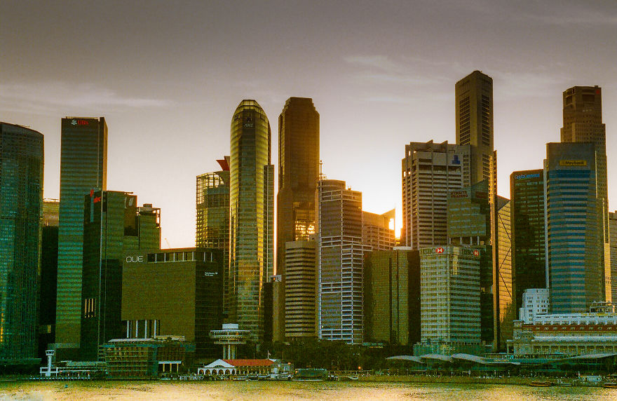 I Use 35mm Film Camera To Capture Singapore's Magical Beauty