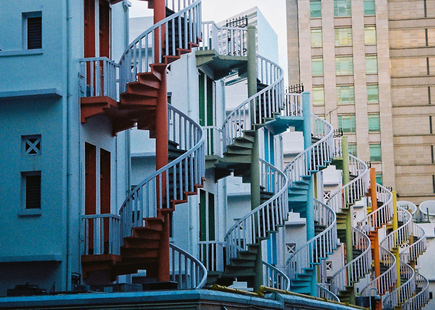 I Use 35mm Film Camera To Capture Singapore's Magical Beauty