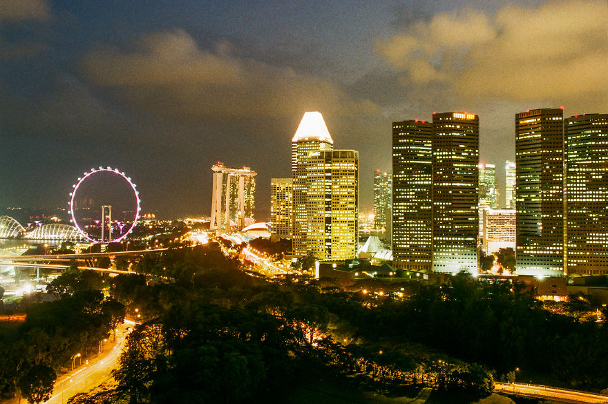 I Use 35mm Film Camera To Capture Singapore's Magical Beauty