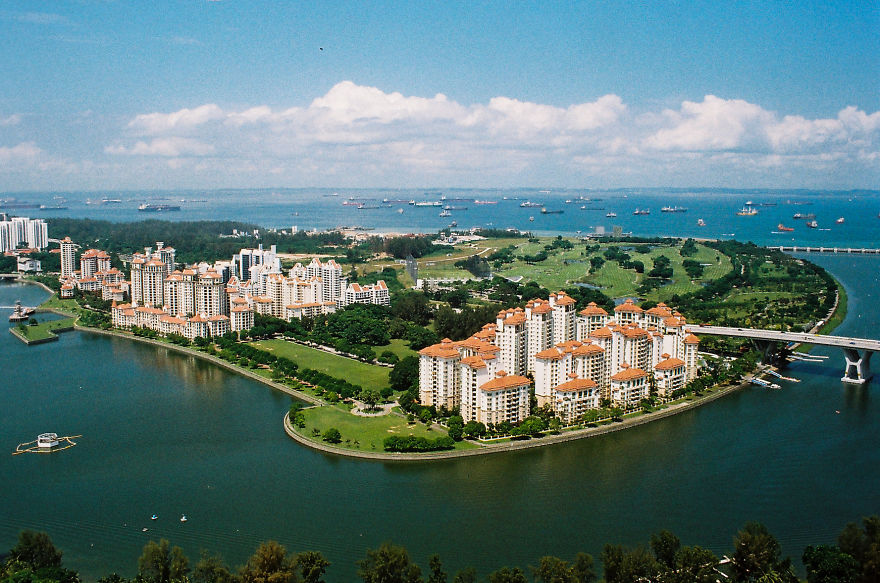 I Use 35mm Film Camera To Capture Singapore's Magical Beauty