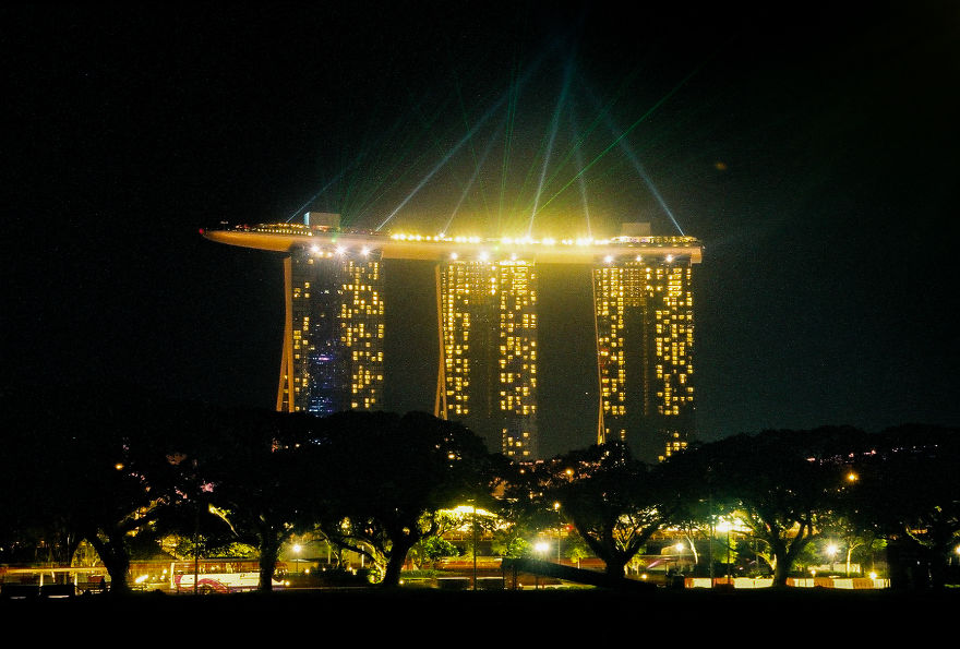 I Use 35mm Film Camera To Capture Singapore's Magical Beauty