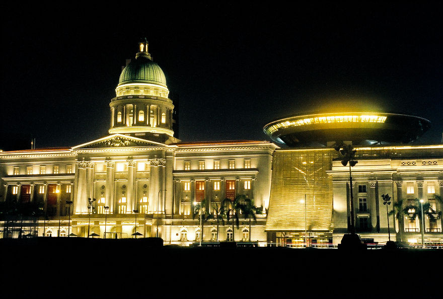 I Use 35mm Film Camera To Capture Singapore's Magical Beauty