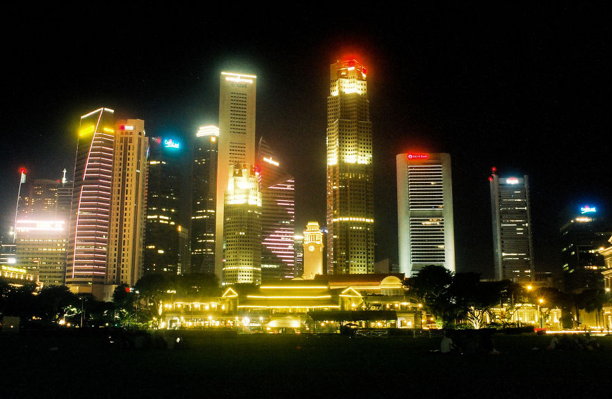 I Use 35mm Film Camera To Capture Singapore's Magical Beauty