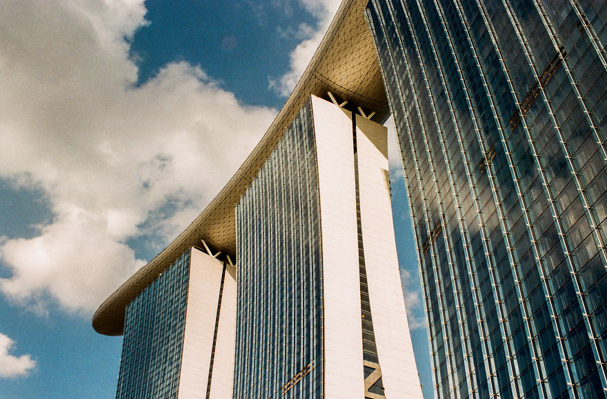 I Use 35mm Film Camera To Capture Singapore's Magical Beauty